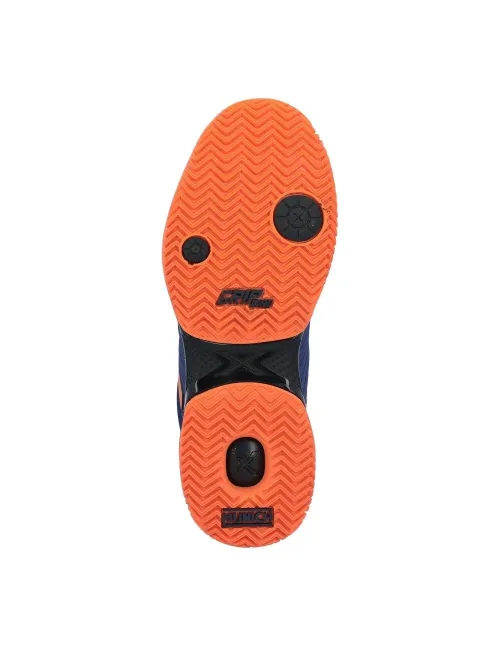 Munich Padx 30 Azul Marino Naranja | Ofertas de pádel